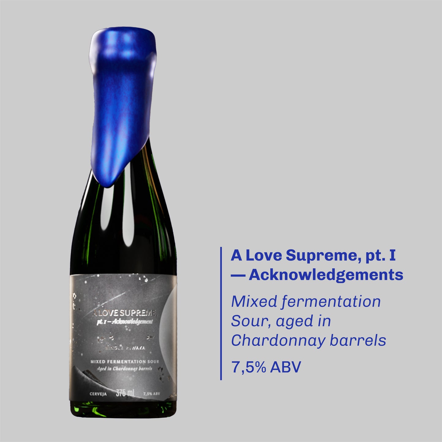 A Love Supreme, pt. I — Acknowledgement