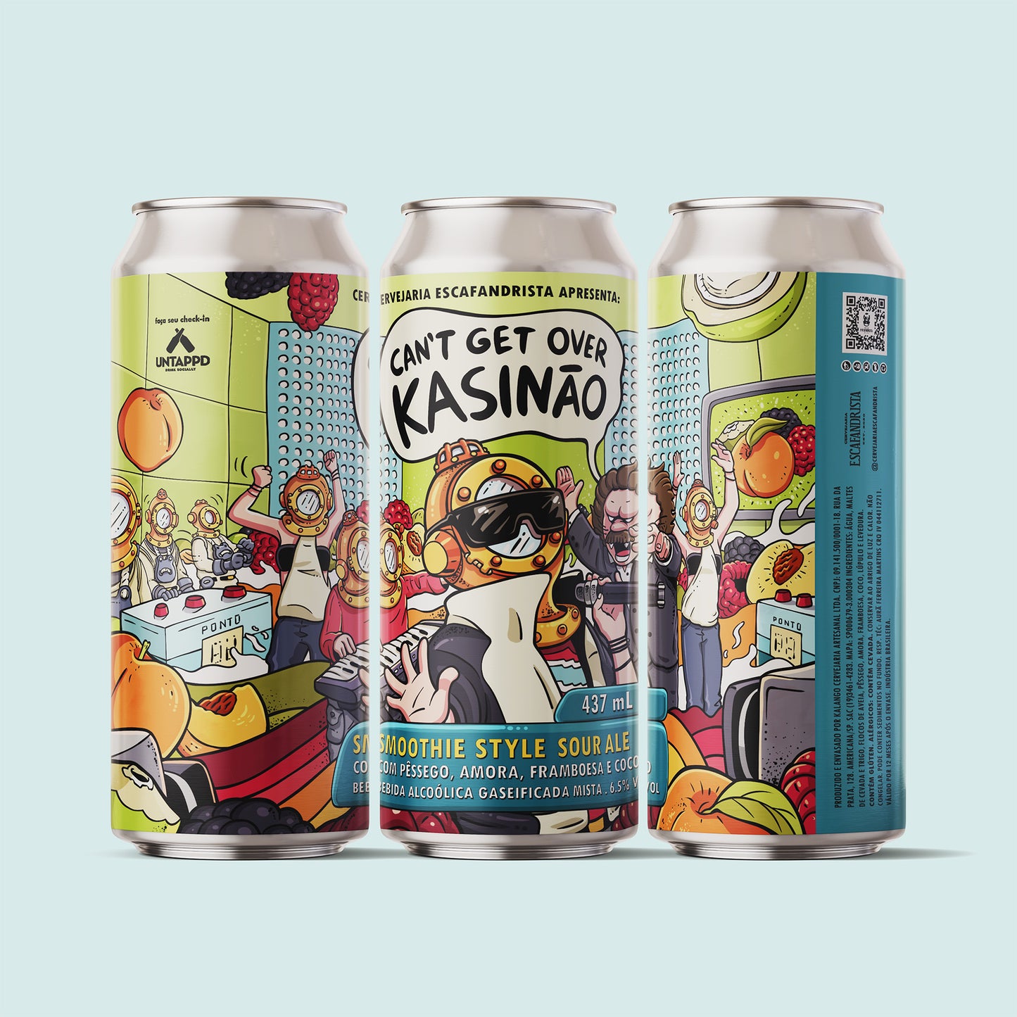 Pack 2 · agosto, 2025 | 4 latas 475ml
