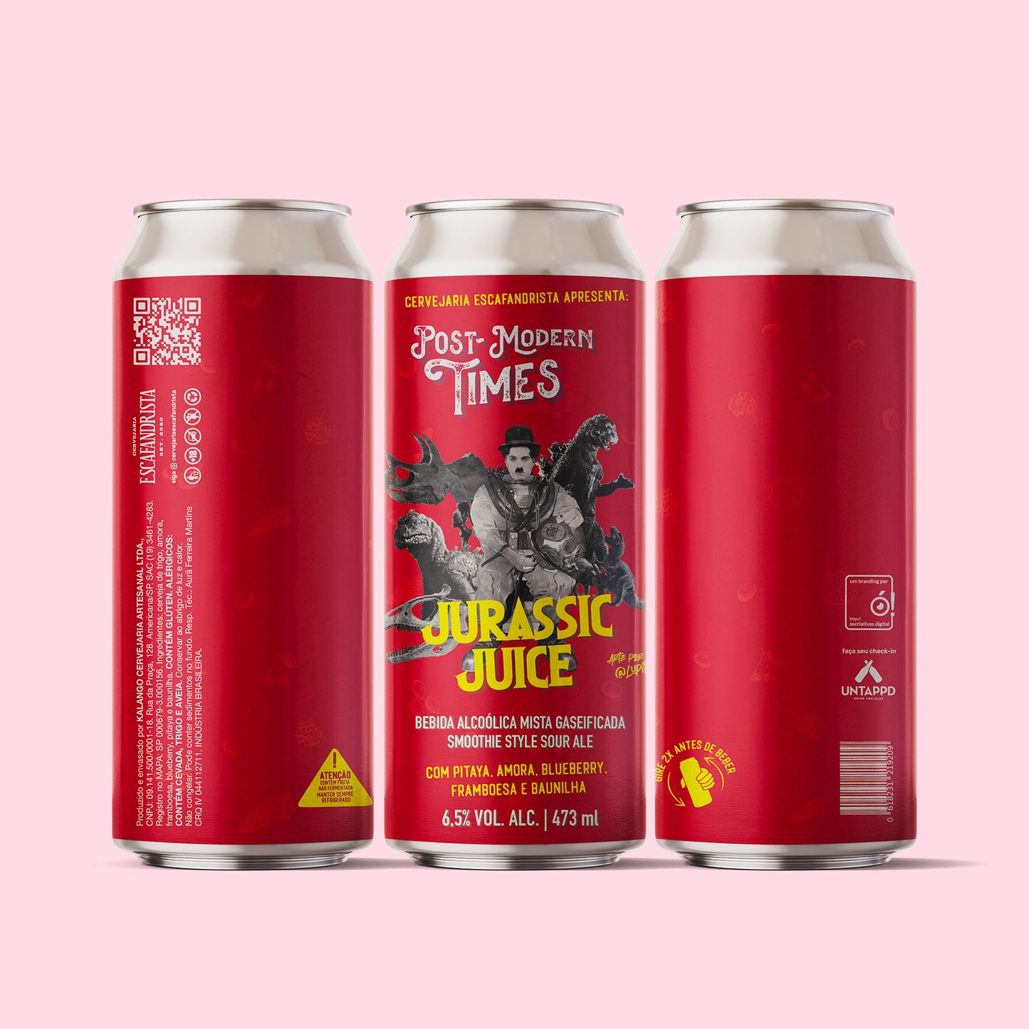 Pack 2 · agosto, 2025 | 4 latas 475ml