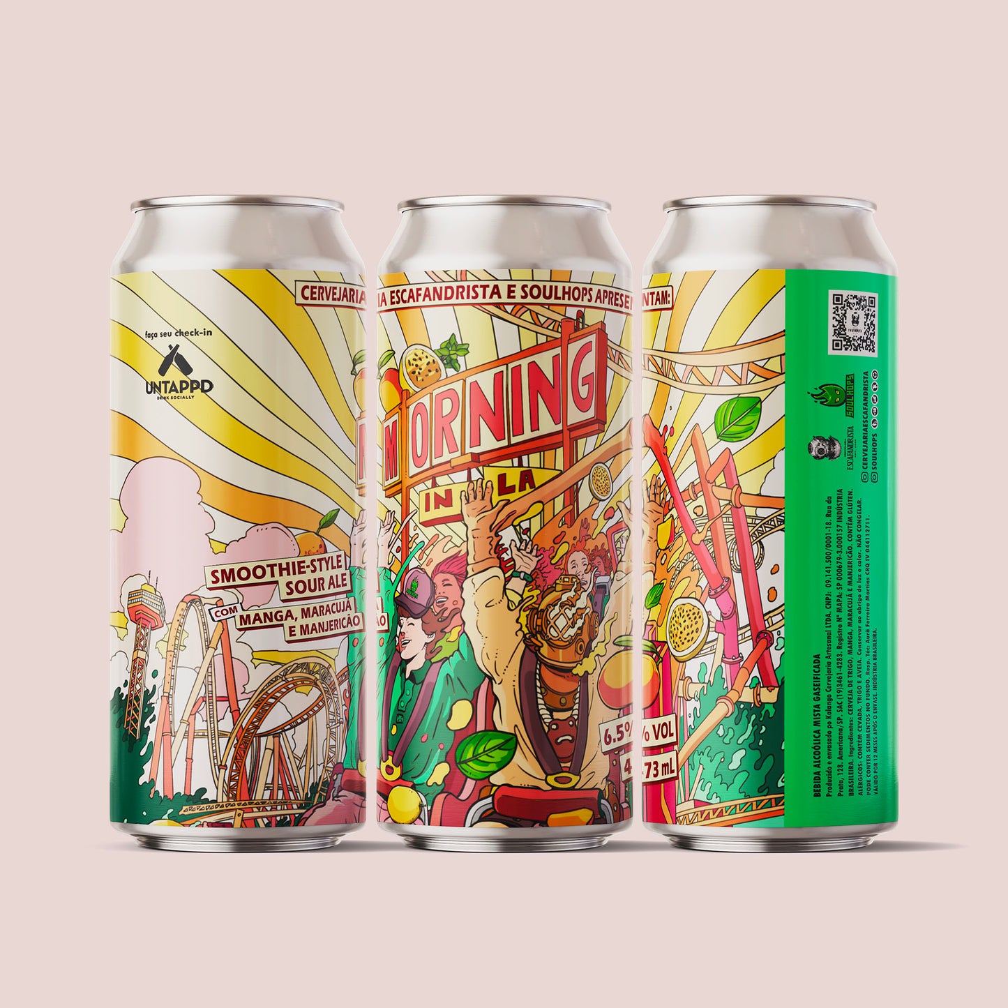 Pack 1 · agosto, 2025 | 4 latas 475ml