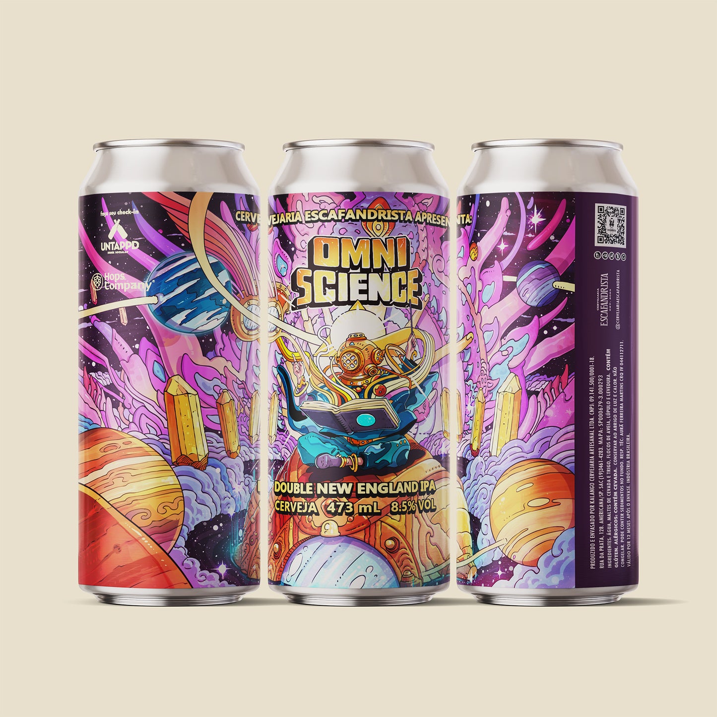 Pack 1 · agosto, 2025 | 4 latas 475ml