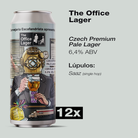 abril, 2026 · Office Break | 12 latas 475ml