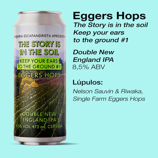 Outubro, 2026 · The Story is in the Soil | 12 latas 475ml