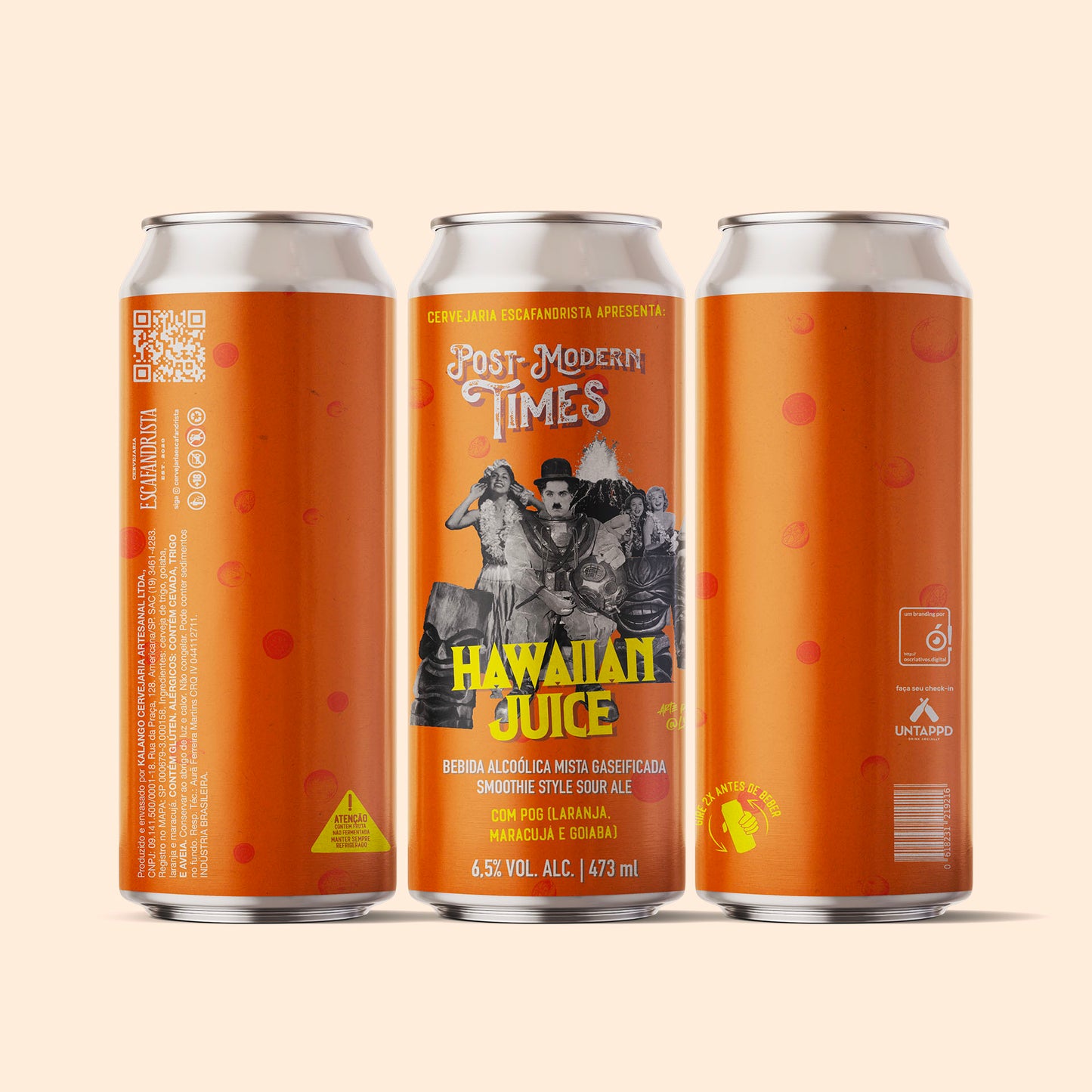 Pack 1 · agosto, 2025 | 4 latas 475ml