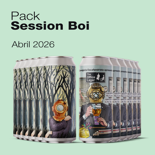 abril, 2026 · Session Boi | 12 latas 475ml