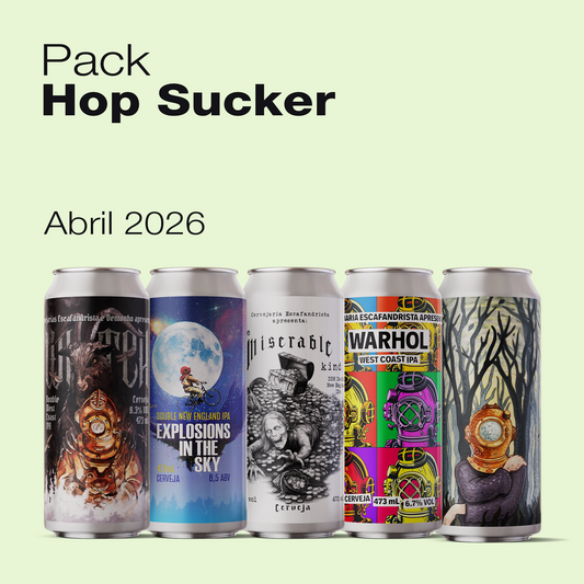 Maio, 2026 · Hop Sucker | 4 latas 475ml