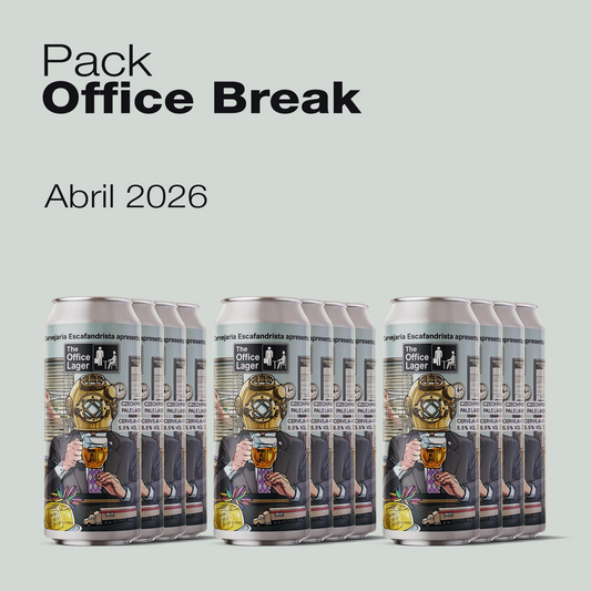 abril, 2026 · Office Break | 12 latas 475ml