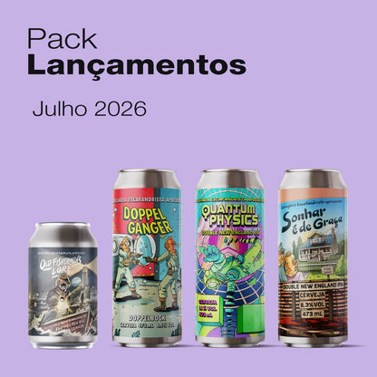 Julho, 2026 · Lançamentos | 4 latas 475ml