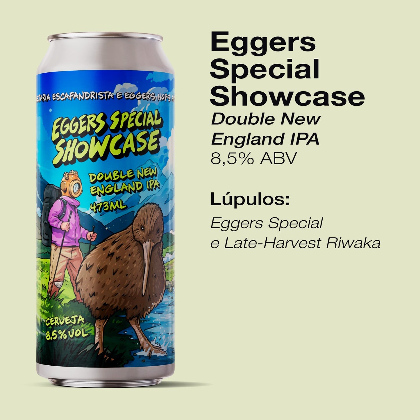 Agosto, 2026 · Complete Experience | 12 latas 475ml