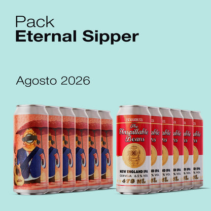 Agosto, 2026 · Eternal Sipper | 12 latas 475ml