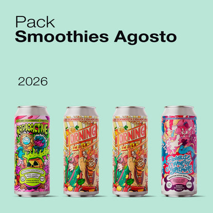 Agosto, 2026 · Smoothies | 4 latas 475ml
