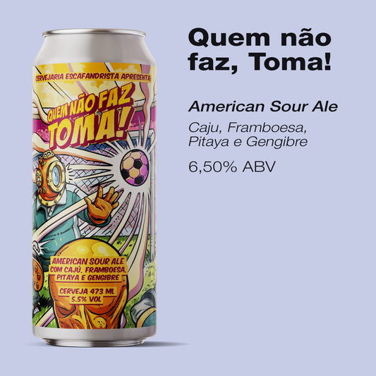 Junho, 2026 · Complete Escafandrista Experience | 12 latas 475ml