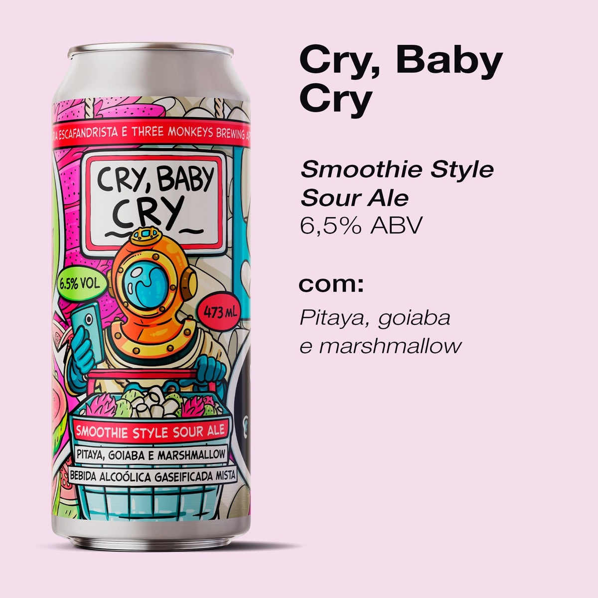 Outubro, 2026 · Pack Lançamentos | 5 latas 475ml