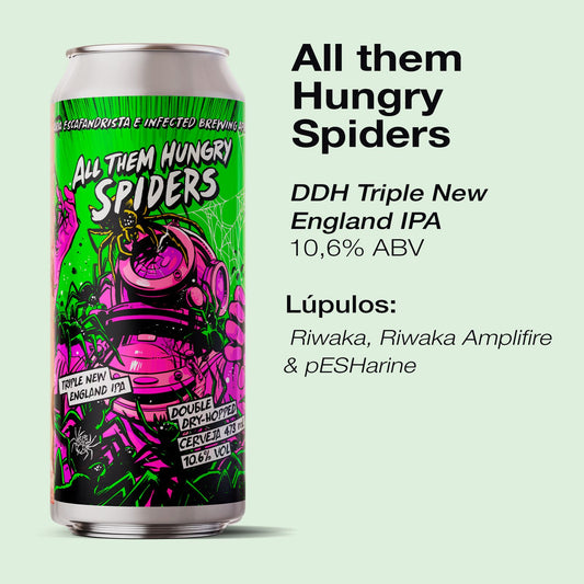 Outubro, 2026 · Pack IPAs | 6 latas 475ml