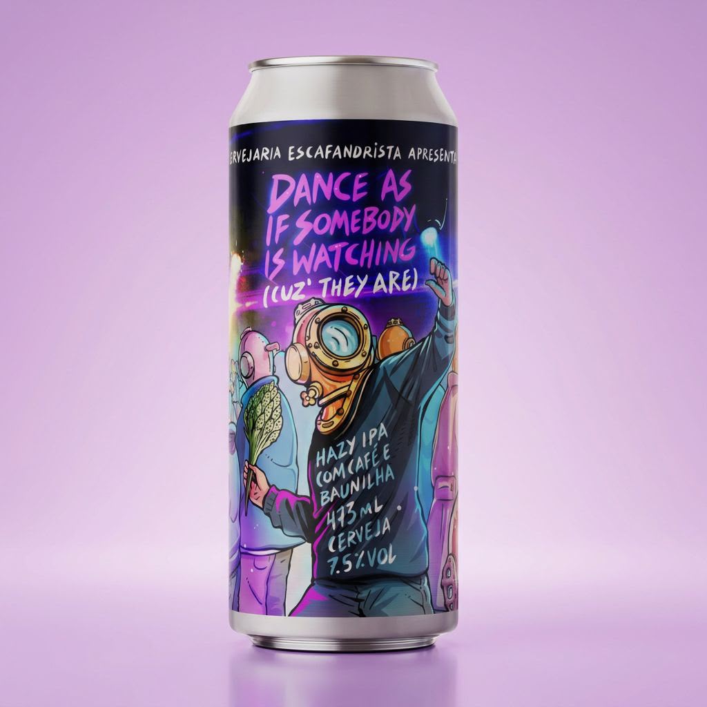Outubro, 2026 · Escafandrista Complete Experience | 12 latas 475ml