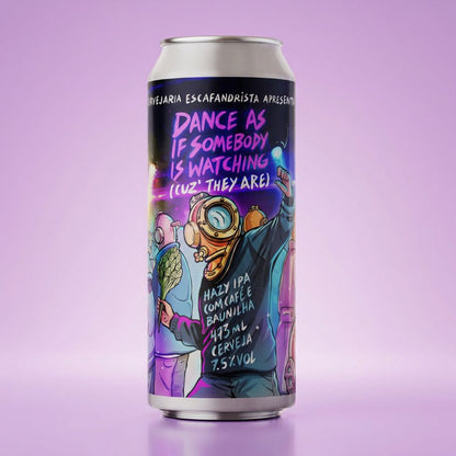 Outubro, 2026 · Escafandrista Complete Experience | 12 latas 475ml