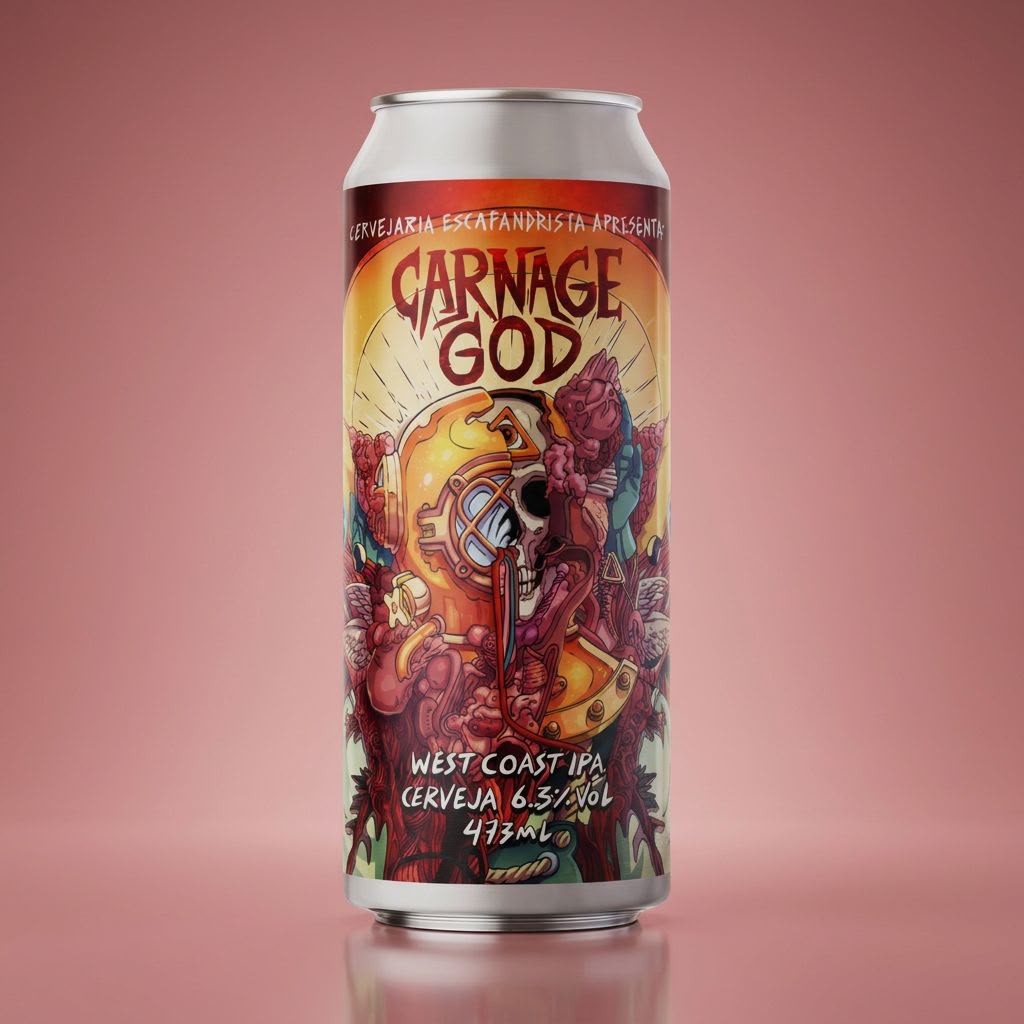Outubro, 2026 · Escafandrista Complete Experience | 12 latas 475ml