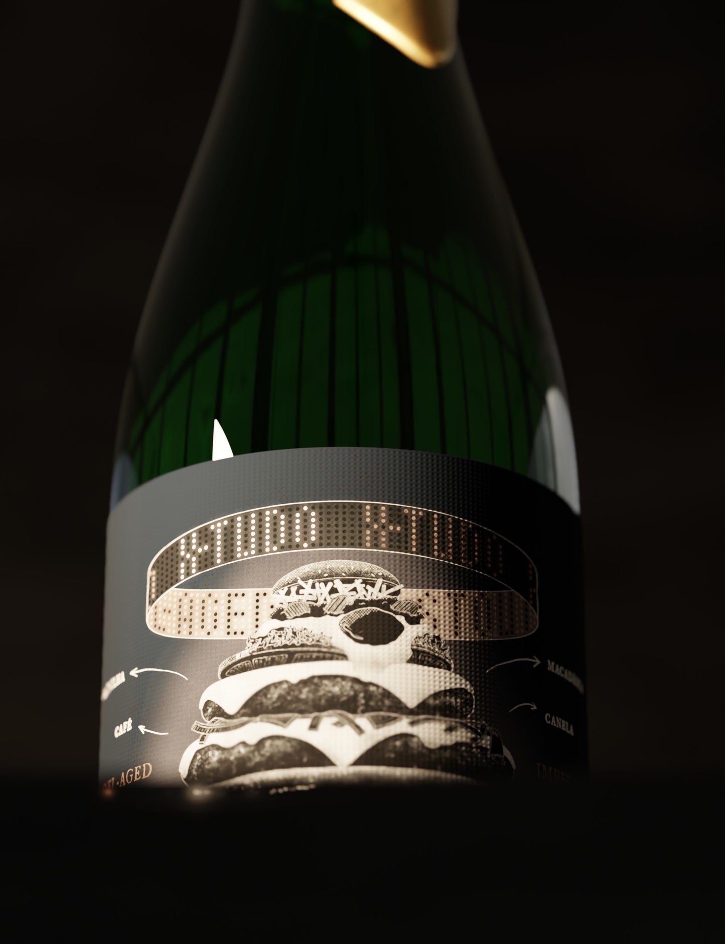 Barrel Aged X-Tudo | BP25 03 - garrafa 375ml