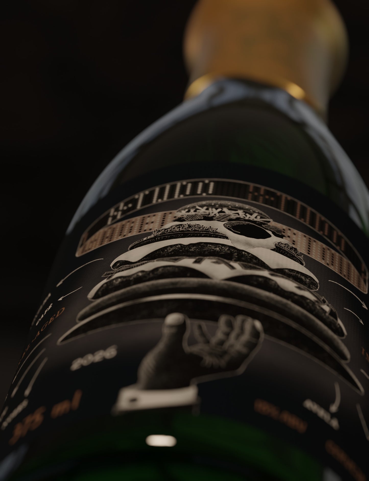 Barrel Aged X-Tudo | BP25 03 - garrafa 375ml