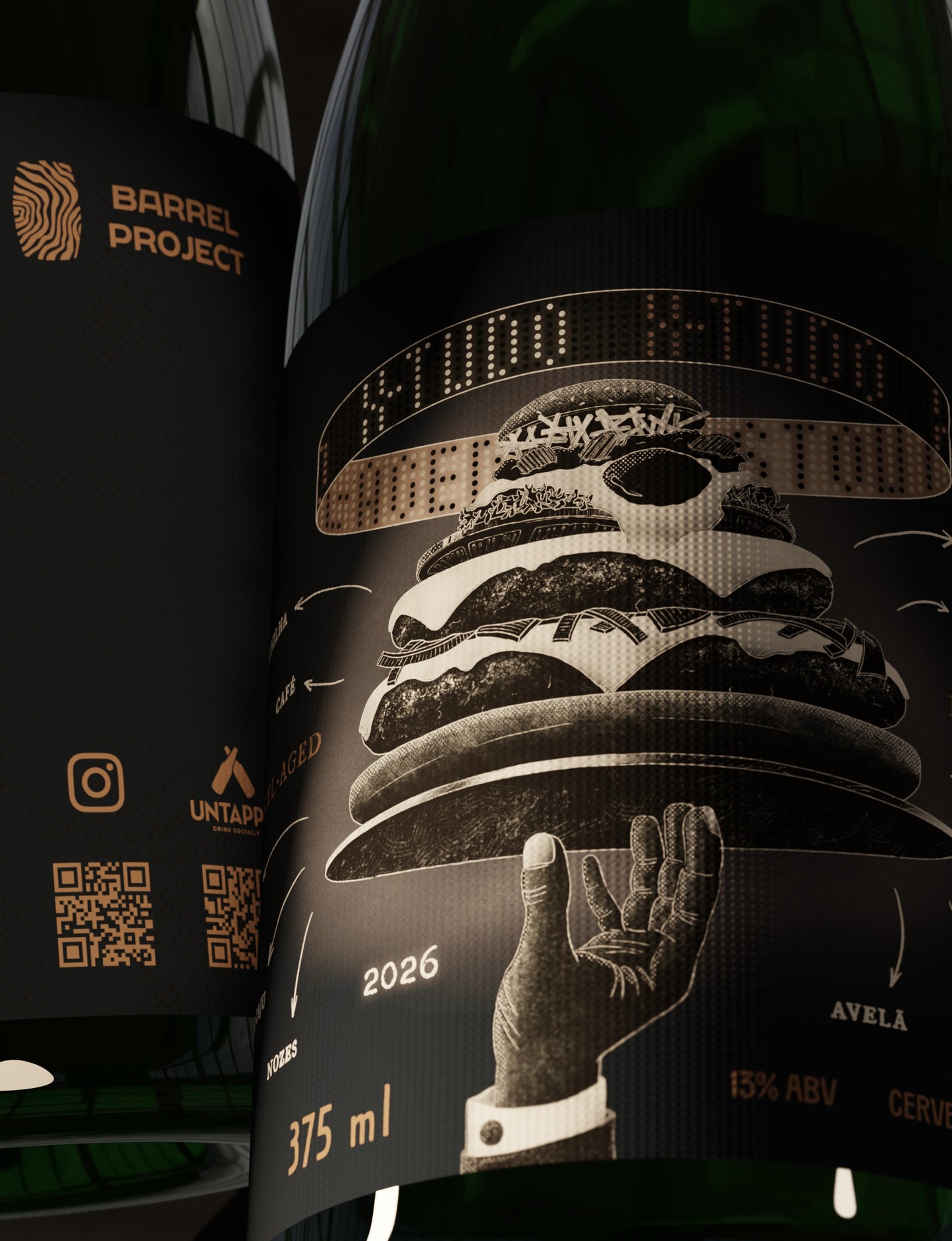 Barrel Aged X-Tudo | BP25 03 - garrafa 375ml