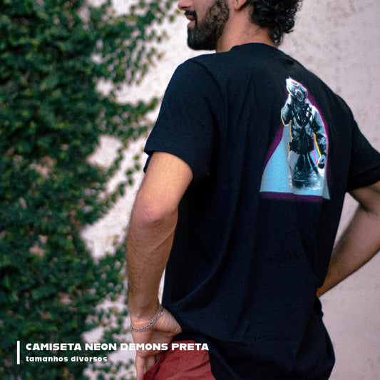 Camiseta Neon Demons