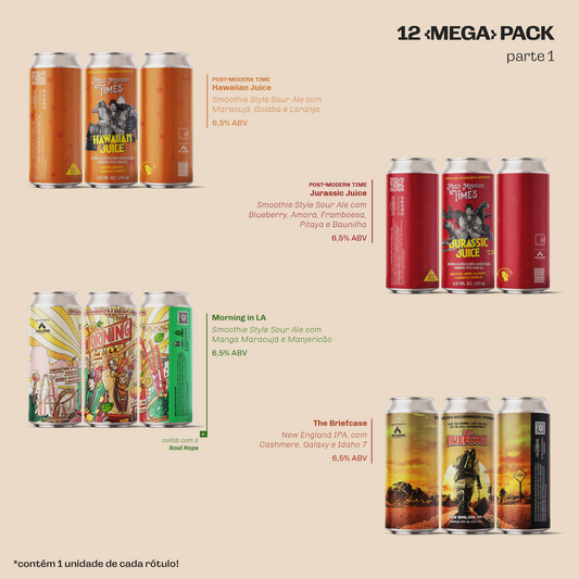 Pack 1 · setembro, 2025 | 12 latas 475ml