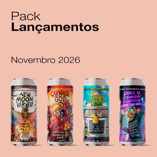 Outubro, 2026 · Lançamentos | 4 latas 475ml